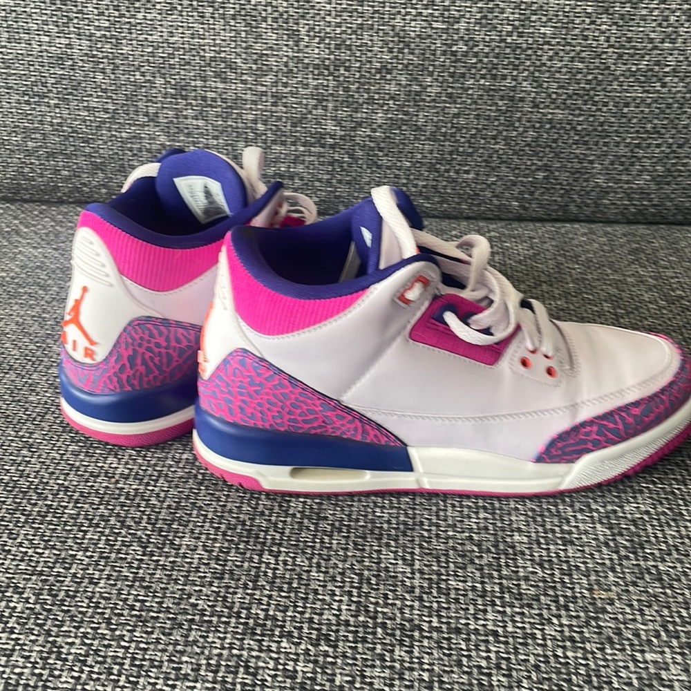 Jordan 3 kids fun print!